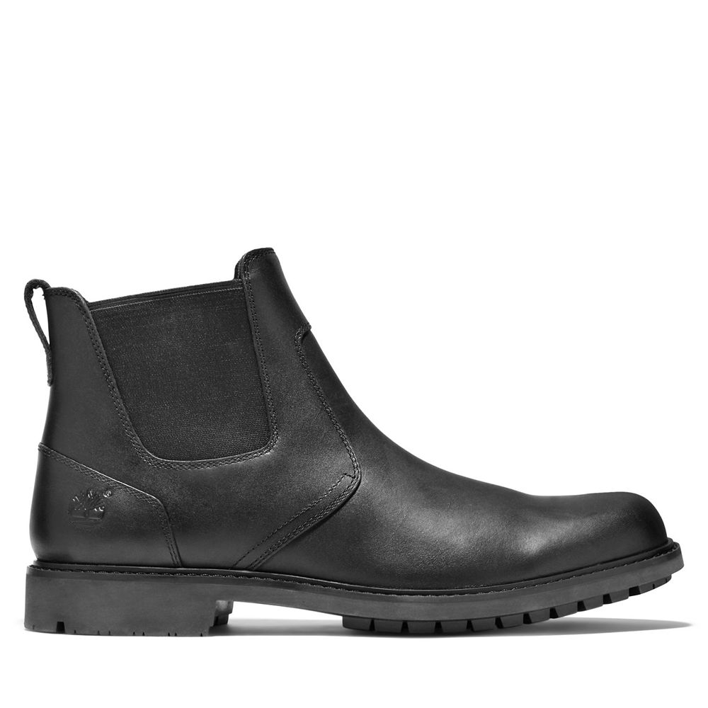 Timberland Mens Chelsea Boots Stormbuck - Black - India CF9840152